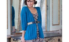 Comfort Zone Free Easy Women’s Cardigan Knit Pattern