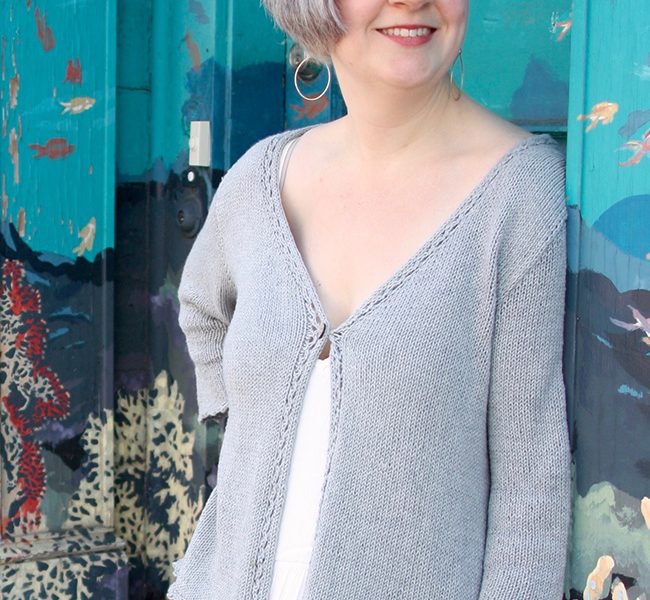 Concello Cardigan Free Knit Pattern