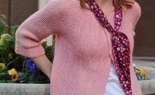 Corinne – Garter Stitch Cardigan Pattern