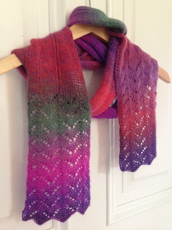 Free knit scarf patterns