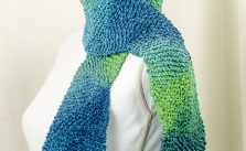 Desafinado Scarf Free Pattern to Knit