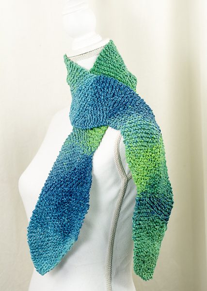 Desafinado Scarf Free Pattern to Knit