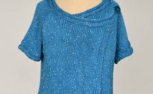 Drape Front Cardigan Free Pattern to Knit