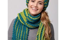 Flip Shade Hat And Scarf