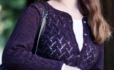 Flippant – Open Lattice Lace Cardi Pattern