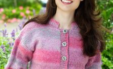 Free Season-Spanning Cardigan Knit Pattern
