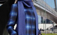 Garter Stitch Hat & Scarf with Pockets Knit Pattern