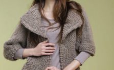 Hermoso Jacket Free Knitting Pattern
