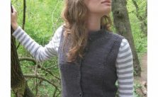Hiker’s Waistcoat/ Vest Free Knitting Pattern