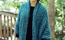 Insulate Cardigan Free Knitting Pattern
