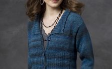 Kimberly Cardi Free Knit Pattern