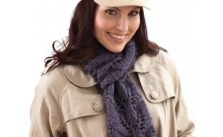 Lacy Leaves Scarf Free Knitting Pattern