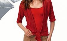 Lang Ella Cardigan Free Knitting Pattern