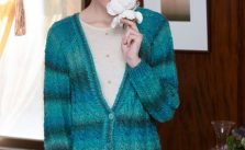 Long Cable Cardigan Free Knitting Pattern