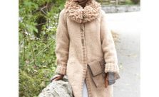 Long Cardigan with Collar