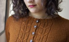 Minetta Cardigan Free Knit Pattern