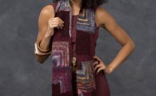 Mitered Square Scarf Free Knitting Pattern