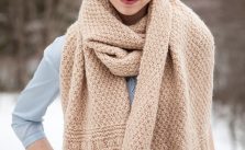 Navarra Free Pattern Scarf Knitting