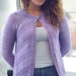 Nelina Cardigan Free Knit Pattern