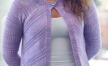 Nelina Cardigan Free Knit Pattern