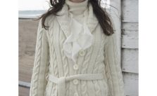 Patons Cabled Cardigan