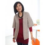 Patons Long Cardigan with Pockets