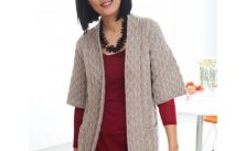 Patons Long Cardigan with Pockets