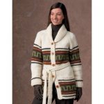 Patons Navajo Cardigan Free Knitting Pattern