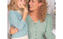 Patons Pretty Lace Cardigan