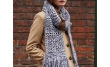 Patons Text Message Scarf