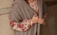 Portland Chunky Cardigan Free Knit Pattern