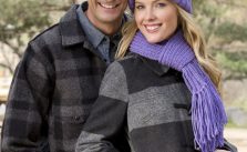 Ribbed Hat and Scarf Easy Knitting Pattern Free