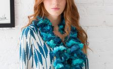 Ruffled Beauty Scarf