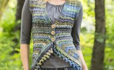 Sprite Vest Free Knitting Pattern