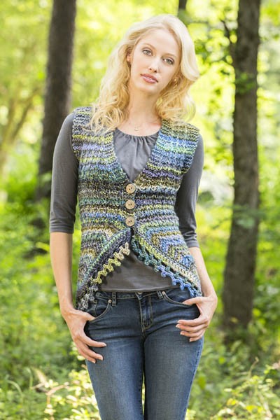 Sprite Vest Free Knitting Pattern