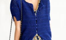 Summer Cardigan – Free Lace Knitting Pattern