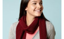 Super Scarf Free Caron Knit Pattern