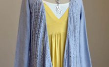 Swingy Free Cardi Knit Pattern