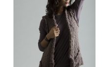 Tahki Yarns Prom Night Tuxedo Vest