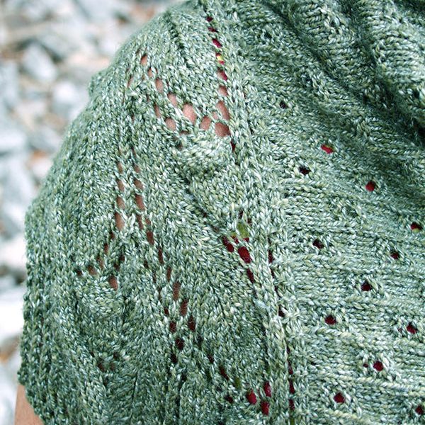 Tannin Lace Shawl Free Knitting Pattern