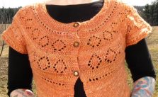 Tappan Zee Free Lace Cardi Pattern