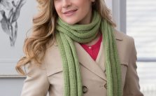 Thick Ribbed Beginner Scarf
