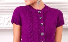 Topside Cardi Free Intermediate Women’s Knit Pattern
