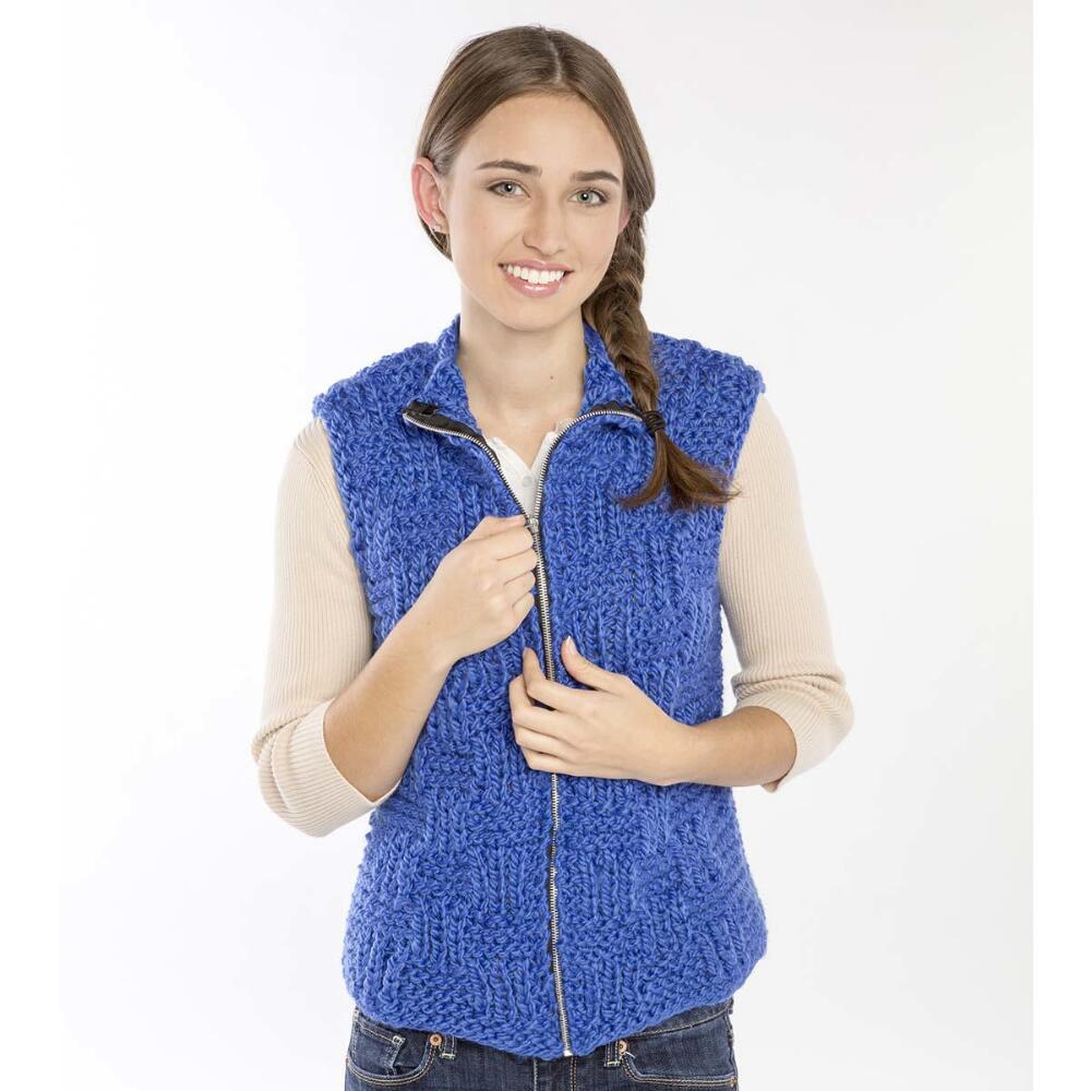 Free Free Zipper Vest Knitting Patterns Patterns Knitting