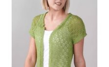 Valley Yarns Lace Vintage Vest