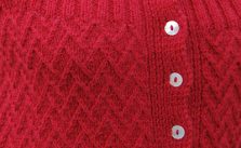 Vines Fractured Lattice Cardigan Free Knitting Pattern