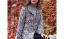 Patons Tweedy Cardigan