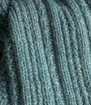 ribbed scarf knit pattern free 1