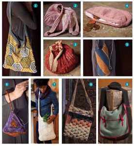 9 Free Bag Knitting Pattern