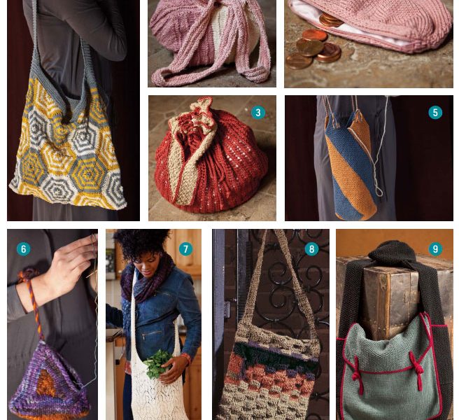 9 Free Bag Knitting Pattern